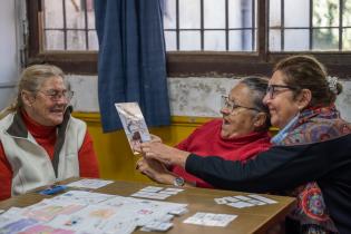 Actividad del Fondo Patrimonio en los Barrios, presentación de 