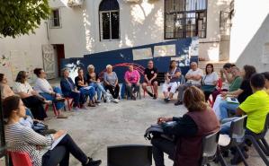 Plenario abierto en Casa Comunitaria de Promoción de la Salud Mental