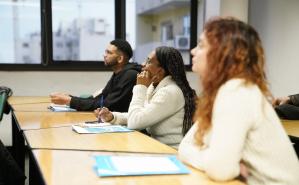 Inicio del curso de Anfitrionia Turística para el programa "Latido Afro"