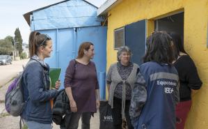 Inicio de obras en espacio público del barrio El Tobogán en el marco del Plan ABC + Barrios