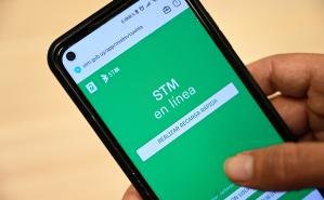 App STM en línea