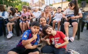 «Teatrino» de la Comedia Nacional en la peatonal Curuguaty