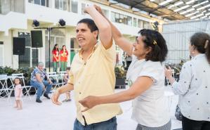 Emicer muestra musical,  en el marco de Montevideo sin barreras