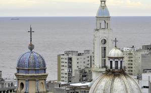 Cúpula de edificio del Correo Nacional