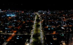Sustitución de luminarias por tecnología LED en la calle Concepción del Uruguayy