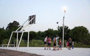 Nueva urbanización en barrio Peñarol