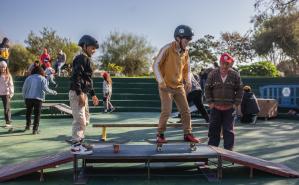 ABC+ Deporte y Cultura en el complejo Sacude