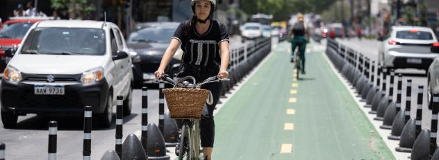 Ciclovía en 18 de Julio