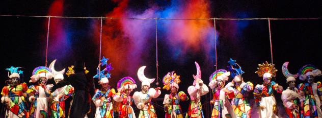 Concurso del Carnaval de las promesas. Teatro de Verano.