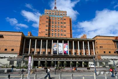 Fachada Intendencia de Montevideo