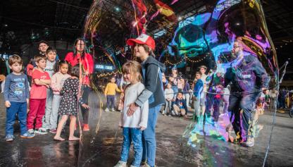 Actividades en el marco del Día de la Niñez en el Modelo Abierto