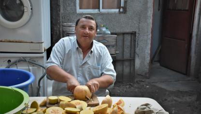 Taller de panadería en el marco del Fondo por Más 
