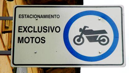 Estacionamiento para motos
