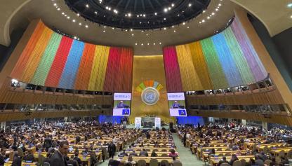Intendenta Carolina Cosse participa en la Cumbre de los ODS de Naciones Unidas