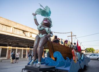 Rueda de prensa María Inés Obaldía por el carro de Carnaval 2025