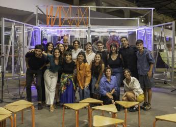 Lanzamiento del Festival de Arquitectura, Diseño y Ciudad, barr