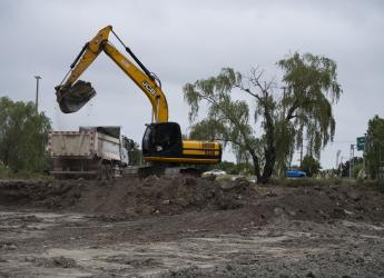 Rehabilitación en humedal del arroyo Pantanoso en barrio Cauceg