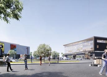 Render Parque Industrial - Ruta 102 y 8