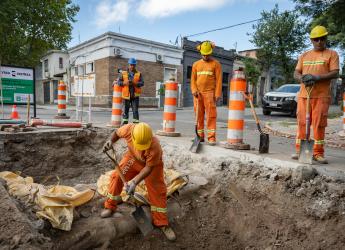Comienzo de obras de reparación en la Red Arteaga