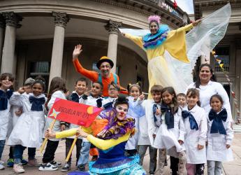 Música en la escuela en el Teatro Solís