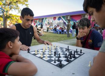  Inauguración de obra del Presupuesto Participativo: Espacio po
