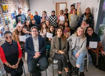Entrega de certificados Fondo Marielle Franco 2025