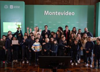 20250529dicimouyjmr5932.jpg Entrega de sello Montevideo más verde más