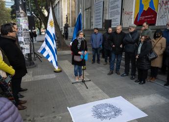 Inauguración de placa conmemorativa en el ex Liceo Francés