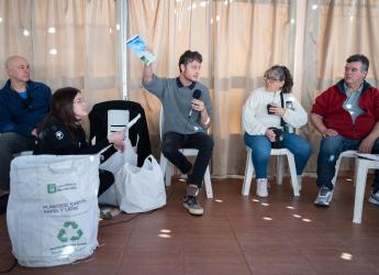 Jornada de presentación del nuevo sistema de recolección de re