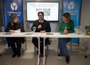 20250603dicimouysm7646.jpg Presentación del documento “Aportes para una estrategia metro