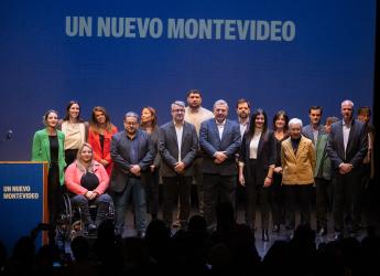 Presentación del equipo de gobierno de la intendencia de Montev