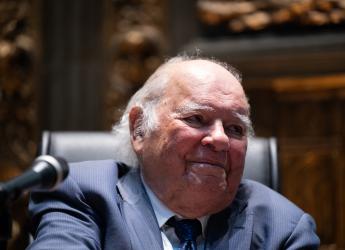 Presentación de libro del contador Enrique Iglesias