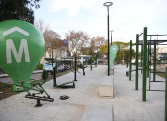  Inauguración de la obra «Espacio integrado y de convivencia ciudadana Malvín Norte» en el marco del Presupuesto Participativo
