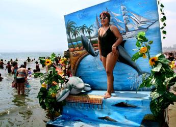 El retrato. Playa Aguadulce, Lima, Perú. Febrero 2008.