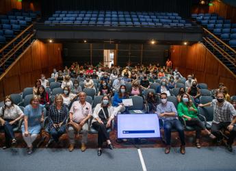 Entrega de certificados del "Curso de Anfitrionía Aplicada al Turismo" a los Municipios A, B Y CH