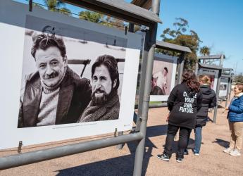 Exposición fotográfica Siglo Benedetti: a 100 años de su nacimiento 