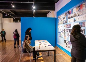 Inauguración del Festival  MUFF en el Centro de Fotografía de Montevideo