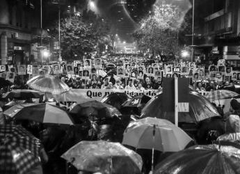 24.ª Marcha del Silencio. Plaza Cagancha, Montevideo, 20 de mayo de 2019
