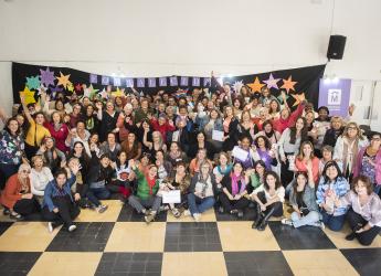 Jornada de encuentro y entrega de premios de la 5ta edición del Fondo Fortalecidas en Cedel Carrasco