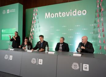  Conferencia de prensa por proyecto Balcón del Cerro en la sala Ernesto de los Campos