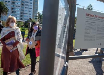 Inauguración de la muestra fotográfica Fucvam 50º aniversario