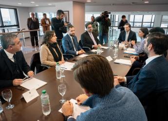 Autoridades de la IM participaron de reunión en Torre Ejecutiva por el comienzo de la aplicación de la Ley de Internación Compulsiva	
