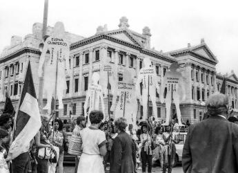 Palacio Legislativo. Agosto de 1978
