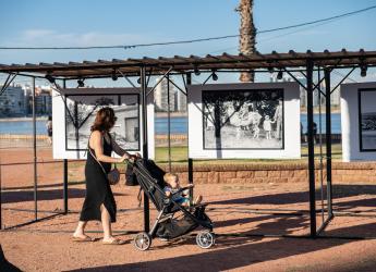 Fotos históricas de Montevideo en la Rambla de Trouville