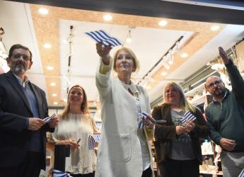 Inauguración de local En Cercanía en el MaM, 04 de Mayo de 2023