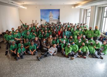 Lanzamiento de la 20˚ edición del Barrido Inclusivo 2021-2022