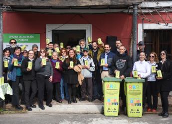 Inauguración de nuevo punto de recolección de aceite en el Municipio G 