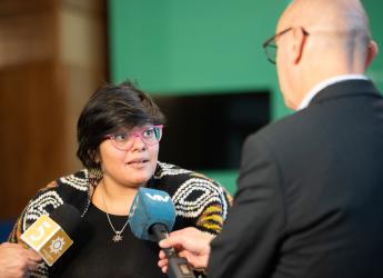 Rueda de prensa de Virginia Cardozo - Intendencia de Montevideo autoriza a comercializar agua embotellada proveniente de otros departamentos