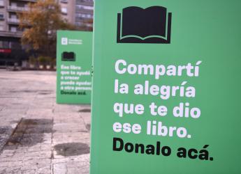 Donación de libros