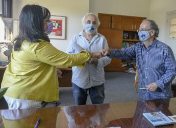 Firma de convenio de apoyo a la Federación Uruguaya de Teatros Independientes en el marco del Programa Fortalecimiento de las Artes 